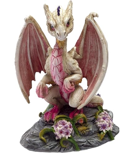 Pacific Giftware Liquor Daquiri Winged Dragon in Cup Resin Figurine By Stanley Morrison