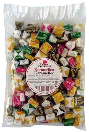 Karamellen-Mischung 1kg