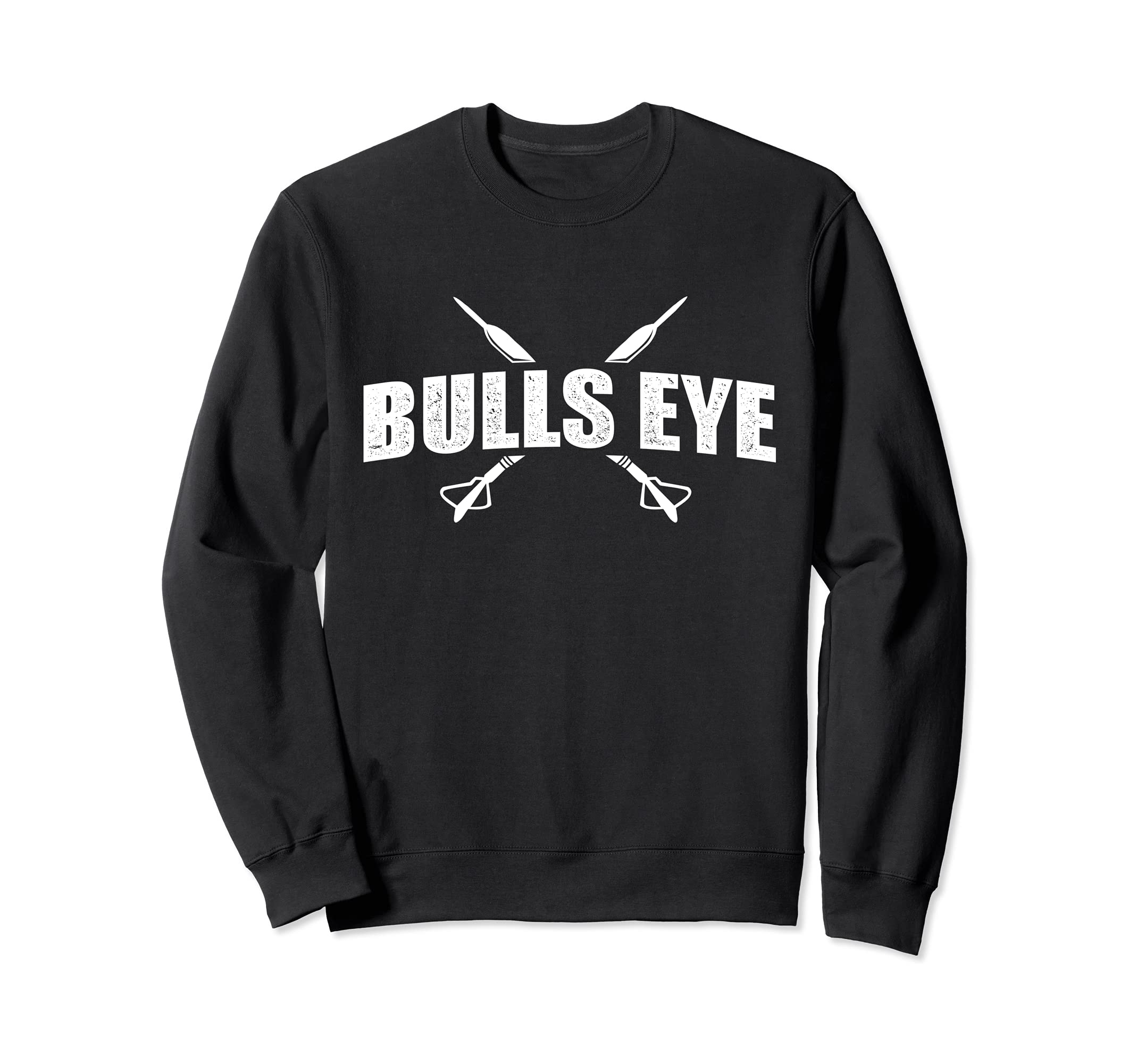 Bulls Eye - Cool dart player motif darts darts Sweatshirt