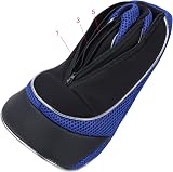 Andux Golf 460cc Driver Fairway Wood Head Covers Set of 3 Blue view 7