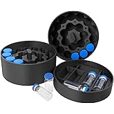 3ml Vial Storage Inserts for Hydrapeak 32oz and 18oz Food Thermos Hold, Holds up to 48 3ml Vials