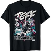 Marvel Rivals Jeff The Land Shark &amp; Friends T-Shirt