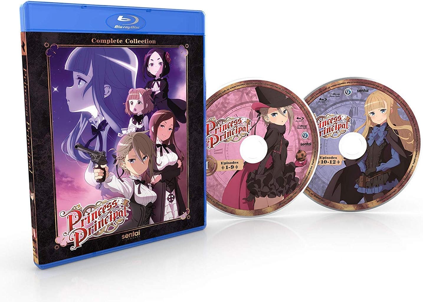 Amazon Co Jp プリンセス プリンシパル 全12話 300分収録 北米版 リージョンa 並行輸入品 Dvd ブルーレイ