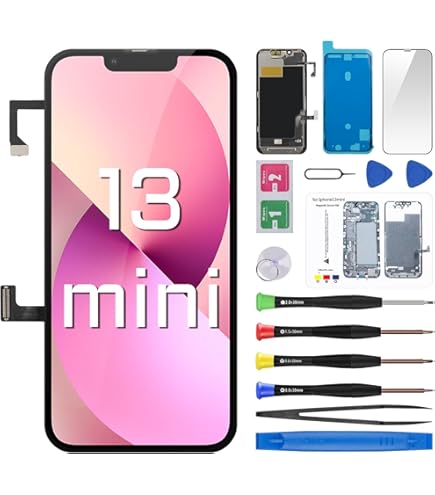 iPhone 13 mini OLEDディスプレイ 未使用 Amazon.com: OLED for iPhone 13 Mini LCD Display Repair for