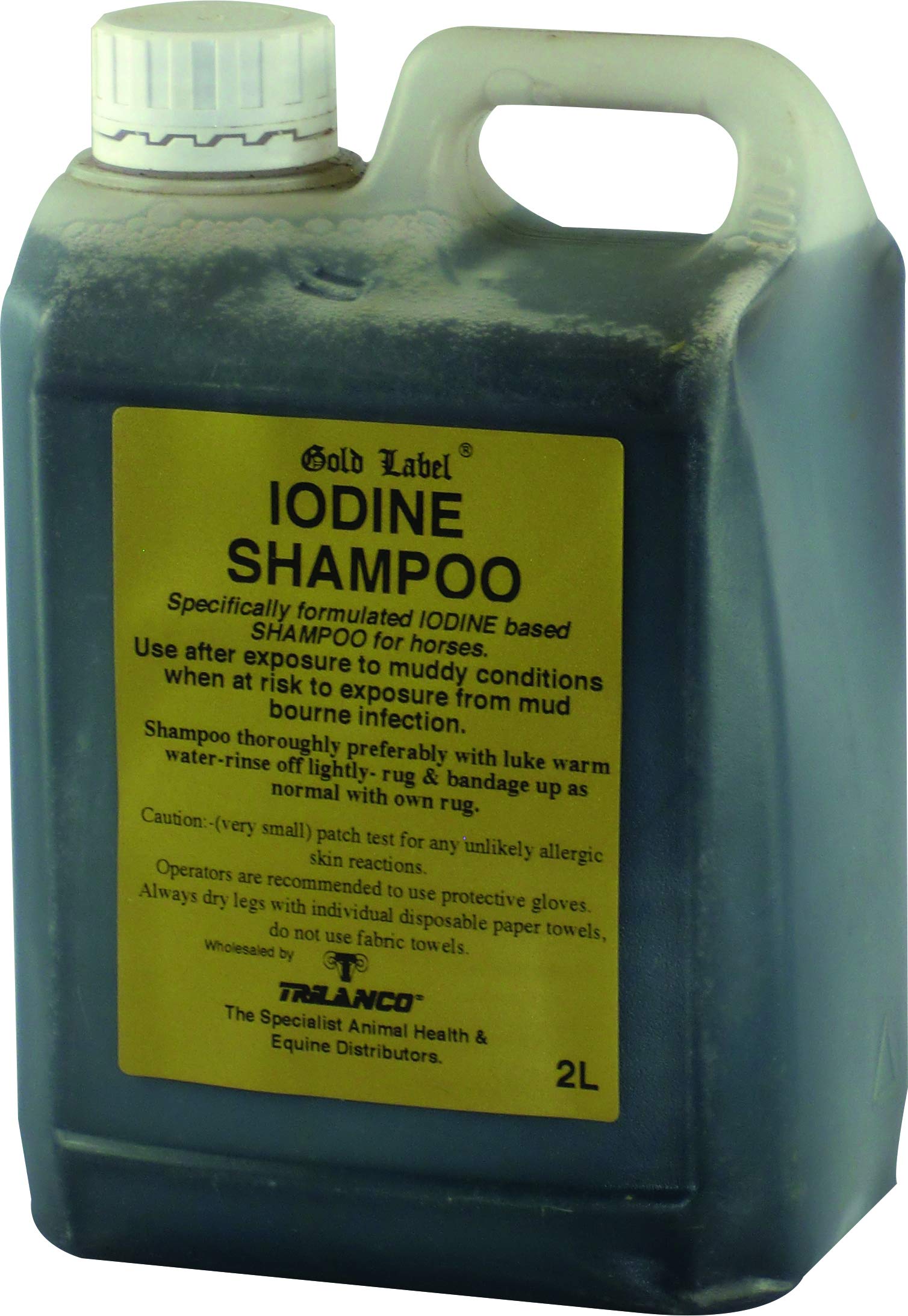 Other GOLD LABEL IODINE SHAMPOO 2L