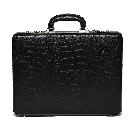 Zordan Leather Briefcase Bag Cum Office File Bag for Men Expandable Made in Pure Leather