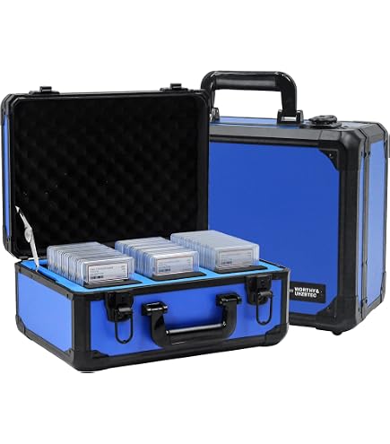 Amazon.com: UHZBTEC Graded Card Storage Box; Durable Sports, PSA