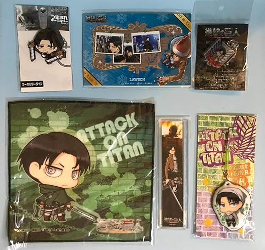 Amazon Co Jp 全て進撃の巨人 リヴァイ兵長 グッズセット ホビー 通販