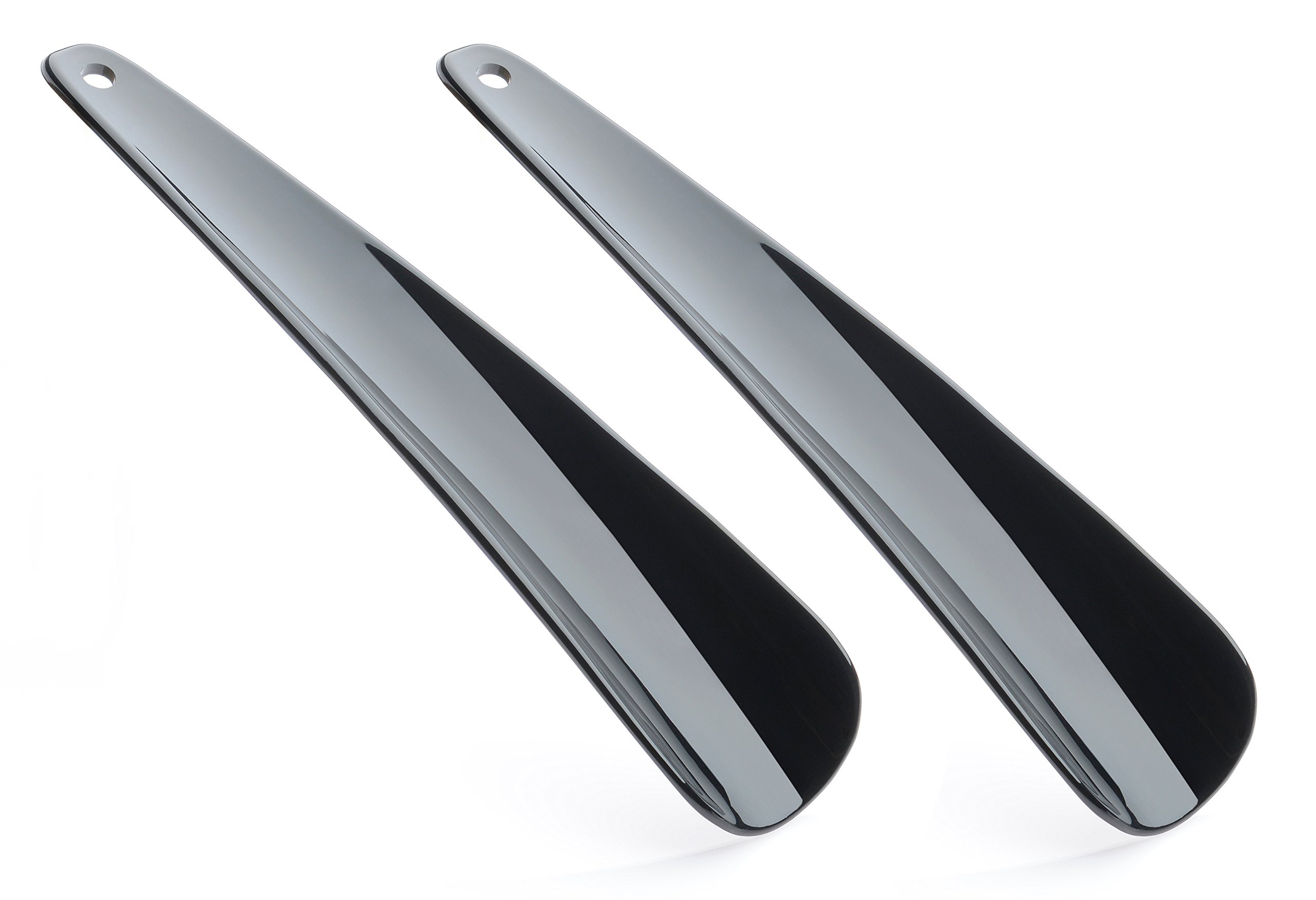 Photo 1 of (Pack of 2) 7 1/4" Shoe Horns - Made in The USA -, Multicolor, Size Medium