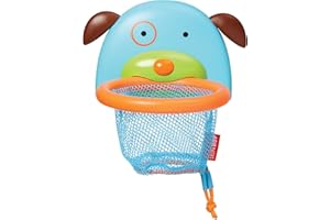 Skip Hop Baby Bath Toy, Zoo Bathtime Basketball, Dog
