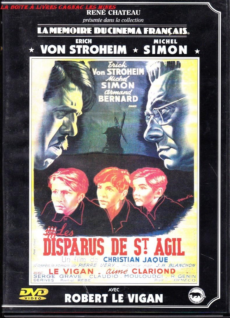 Les Disparus De Saint Agil Film Les Disparus de Saint-Agil: Amazon.fr: Erich von Stroheim, Michel Simon