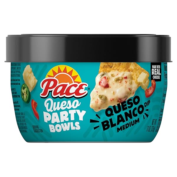 PACE QUESO BLANCO DIP, CHEESE DIP, 11 OZ...