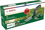 Bosch Isio Cordless Hedge Trimmer Grass Shear Set 3.6V 12 cm Blade 8 mm view 7