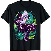 Disney The Little Mermaid Ursula Sea Witch Painting T-Shirt