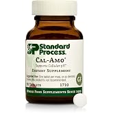 Standard Process Cal-Amo, Cellular pH Supplement, 90 Tablets | Cellular Health Support Supplement, Lung Support Supplement with Calcium and Chloride, Support Healthy Respiratory Functions