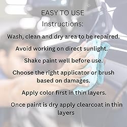 JUST TOUCH IT UP – Exact-Match Touch Up Paint