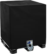 Dokon 1000L IBC Tank Cover Waterproof Heavy Duty Oxford 120x100x116cm Black view 1