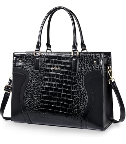 Amazon.com: Laptop Bag for Women 17 inch Casual Work Bags with USB