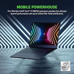 Razer Blade 15 Gaming Laptop: NVIDIA GeForce RTX
