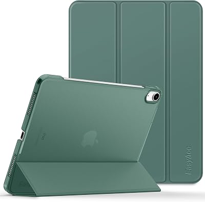 EasyAcc Case for iPad A16 11th/10th Gen 11.9 inch Dark Green