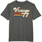 Vintage 1977 46 Birthday T-Shirt