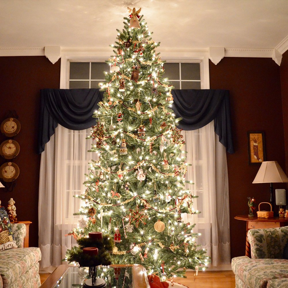 HG® 300LEDs 30m Blanco Cálido Cadena De Luces Adena De Luces LED Fiesta De Navidad Decoración Para Navidad