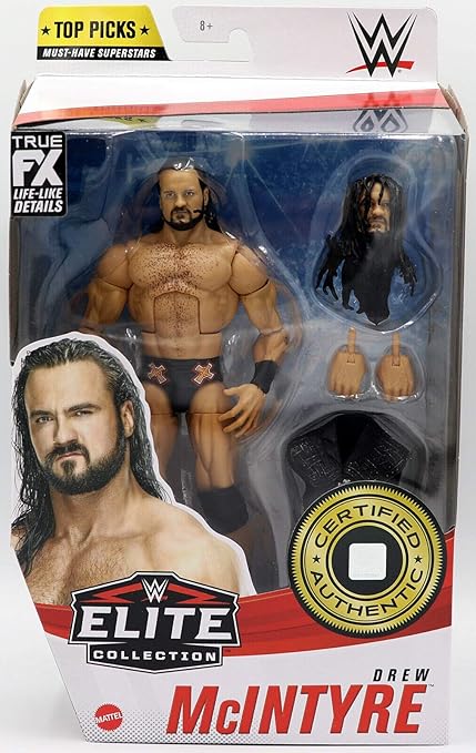 drew mcintyre action figure amazon
