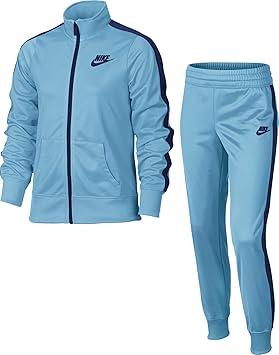 sky blue nike tracksuit