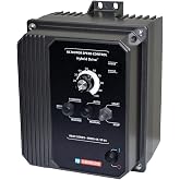 KB Electronics, 9520, KBAC-27D (Gray), 1.5;2HP, 1-Phase, 110-120V;200-240V (Input), Nema 4X Enclosure, Variable Frequency Drives