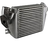 PKSABB Top Mount Turbo Intercooler compatible with Impreza WRX Forester XT Legacy GT EJ25
