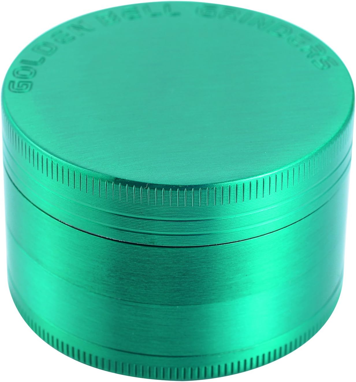 Golden Bell 4 Piece 2" Spice Herb Grinder - Green