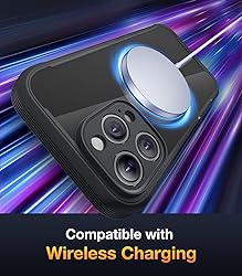 Diaclara Designed for iPhone 16 Pro Max Case, Full