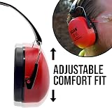 Scan NNR25DB Collapsible Ear Defenders SNR 32dB Noise Cancelling Safety Ear view 3