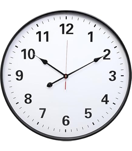 Amazon.com: La Crosse Clock 404-3048-INT 19-inch Commercial Silent