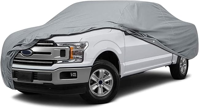 Amazon Com 5 Layer Semi Custom Full Coverage Truck Car Cover For Chevrolet Chevy C10 Pickup 1967 Standard Cab Short Bed Uv Protection Waterproof Dust Resistant Scratch Protection Automotive
