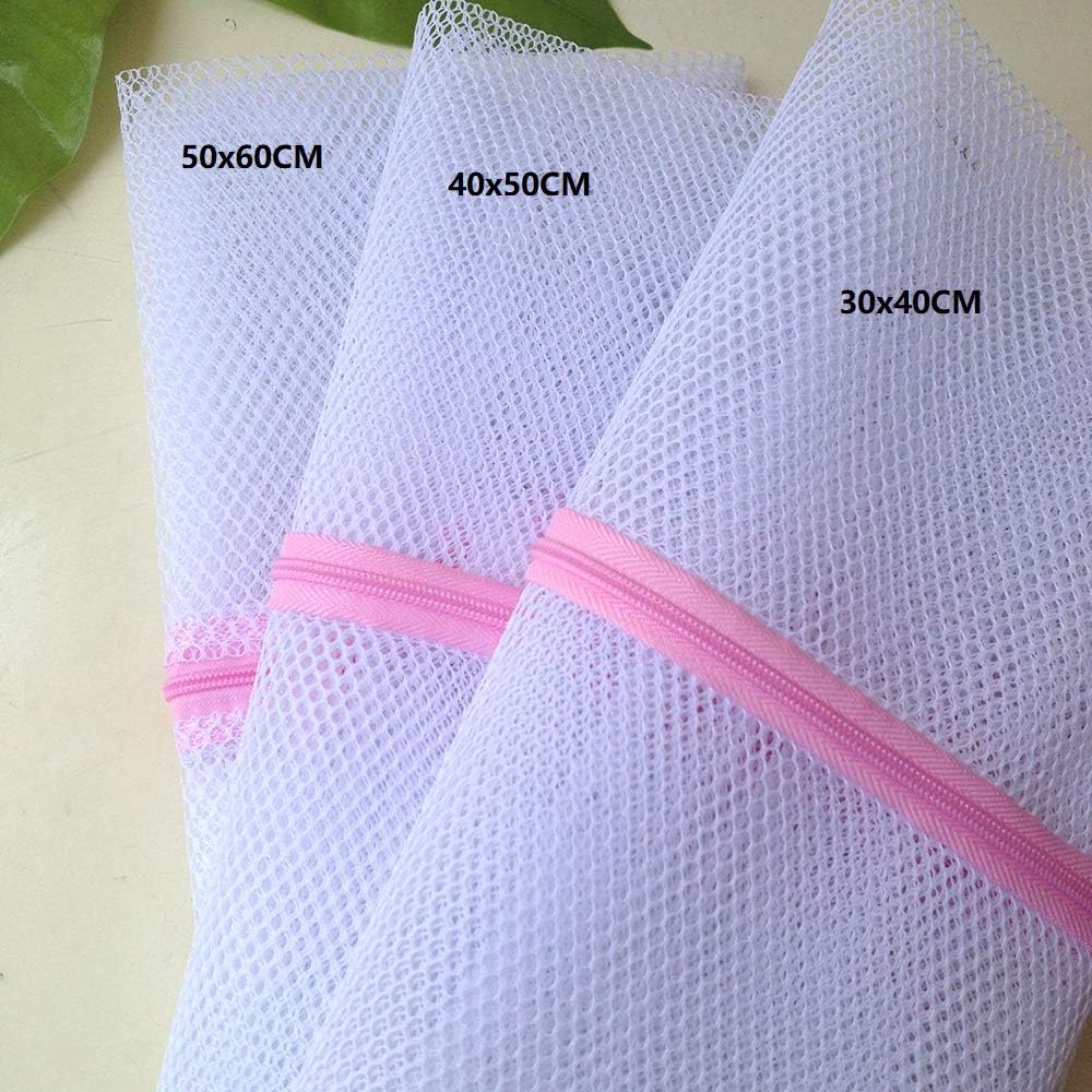 Sacchetto Lavatrice Biancheria Retina Salva Reggiseno Proteggi Capi Delicati In Lavatrice Nylon Rinforzato Lava Reggiseno Per Lavatrice - Foto 7