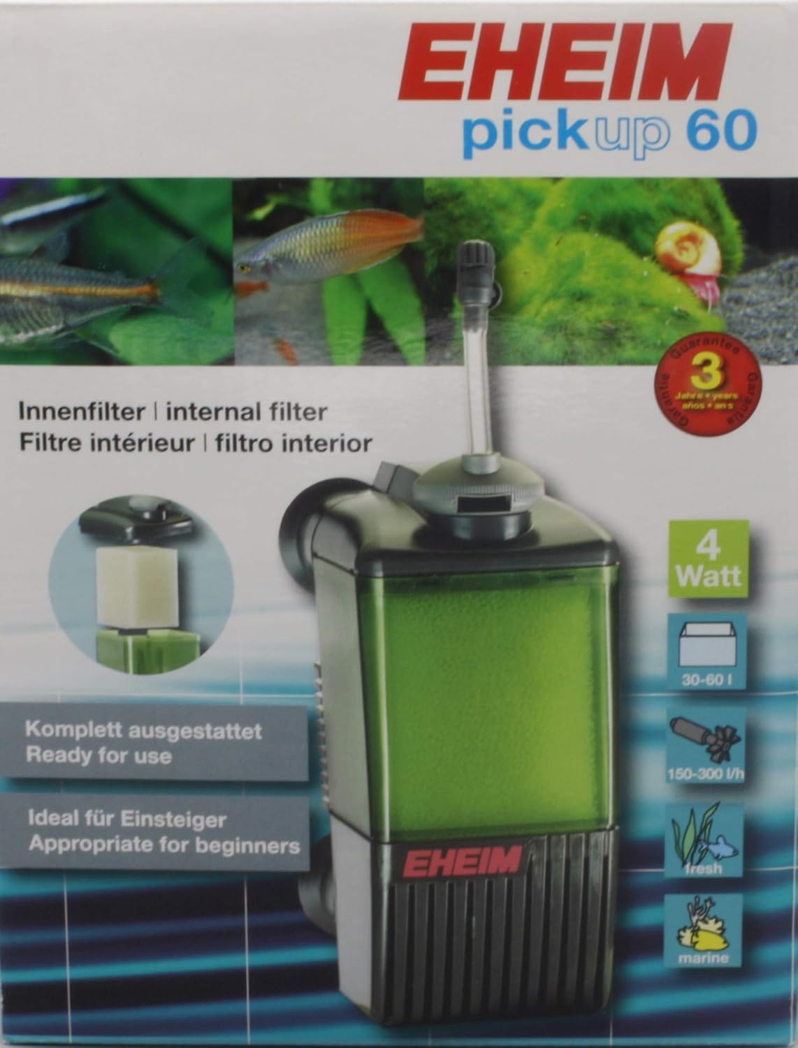 Eheim Pickup Innenfilter 60