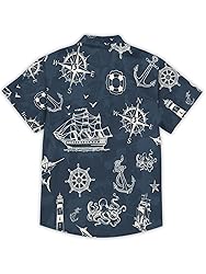 Hawaiian Shirts for Men Summer Beach Casual Short