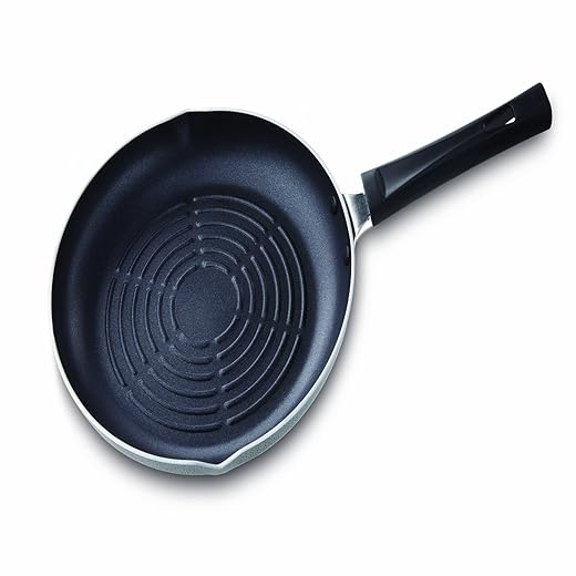 Anjali Diamond Dura Non Stick Grill Taper Pan
