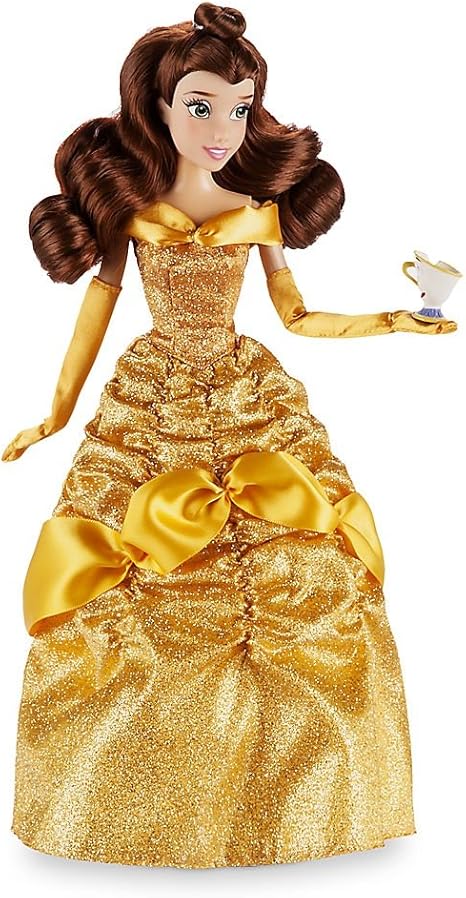 Amazon ディズニーストアusa ベル クラシックドール チップ フィギュア 12インチ Belle Classic Doll With Chip Figure 12 並行輸入品 フィギュア ドール 通販