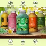 AROMATIKA Peppermint Bath Salts 600g Natural Essential Oil Muscle Relaxation view 6