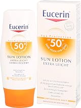 Eucerin Sensitive Protect Sun Lotion Extra Light LSF 50+ Facial Sunscreen 150ml view 2