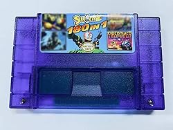 Gamestro 180 in 1 SNES Game Cartridge 16 Bit SNES