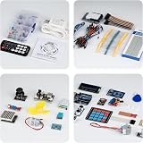 ELEGOO UNO R3 Project Starter Kit for Arduino with 200+ Components view 6