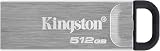 Kingston DataTraveler Kyson USB 3.2 Gen 1 512GB Capless Metal Flash Drive
