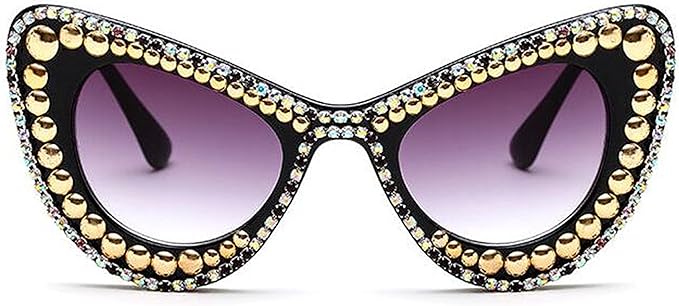 bling cat eye sunglasses