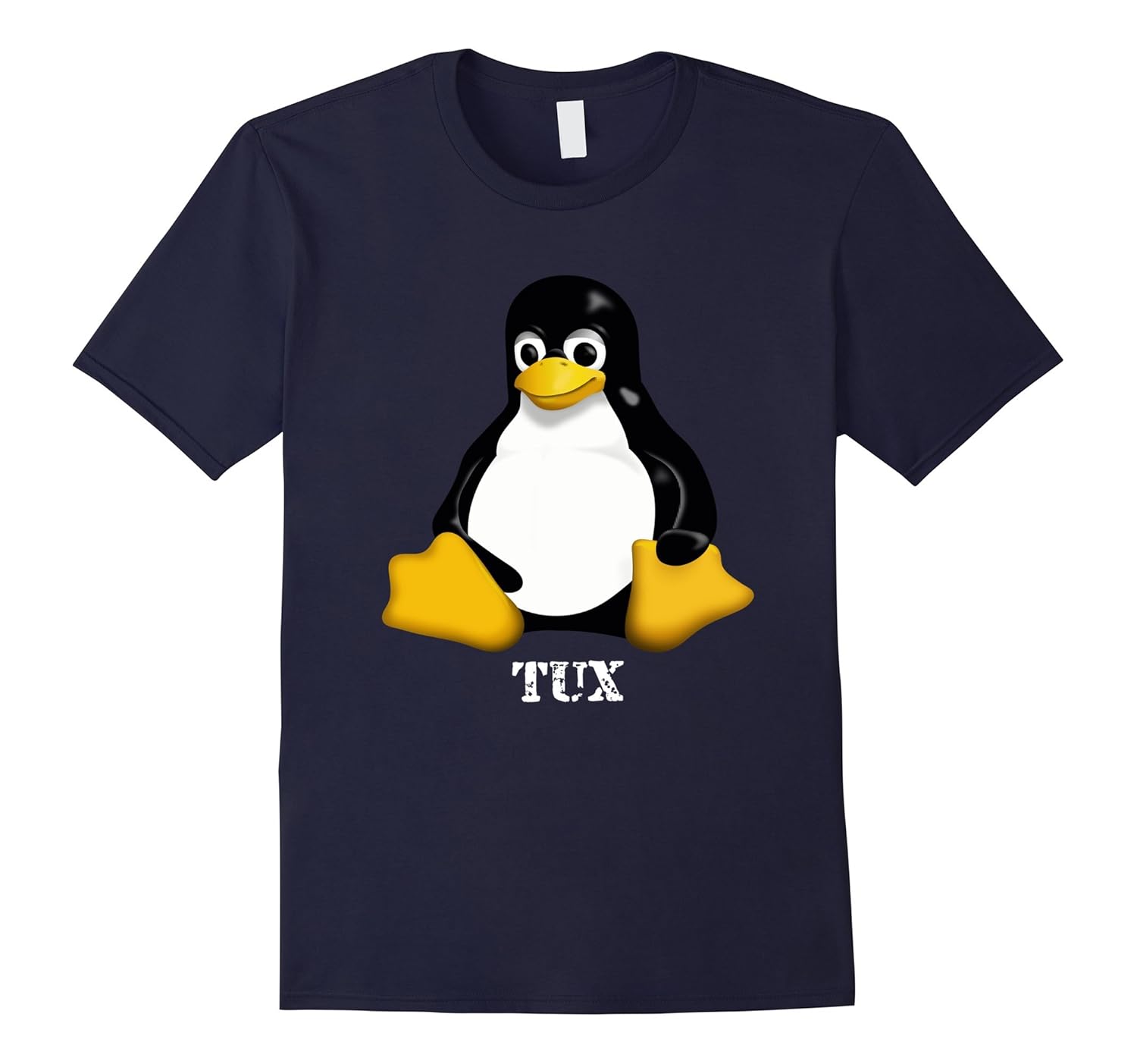 Tux Penguin Official Linux Mascot Logo Icon T-Shirt-Rose