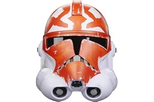 STAR WARS The Black Series 332nd Ahsoka’s Clone Trooper Premium Electronic Helmet, The Clone Wars Adult Roleplay Item