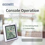 ECOWITT WH0291 Soil Moisture Tester with 868MHz GW1100 GW51 Pairing view 5