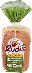 RUDIS BAKERY Organic Mountain Sourdough Bread, 22 OZ